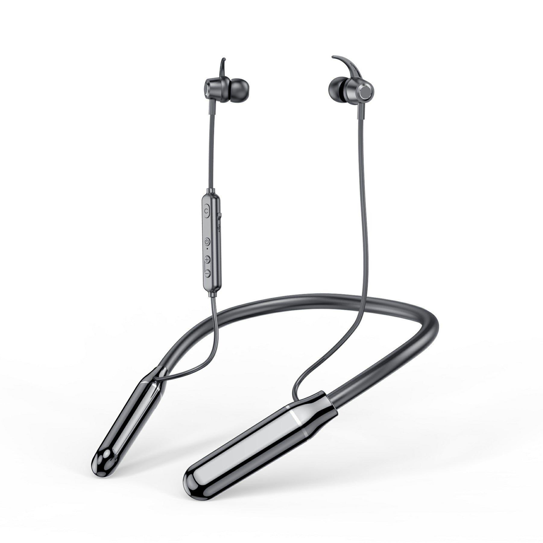A10 Wireless Bluetooth Earphone Neck Hanging Stereo Noise Reduction Magnetic Headset A10 Wireless Bluetooth Earphone Neck Hanging Stereo Noise Reduction Magnetic Headset